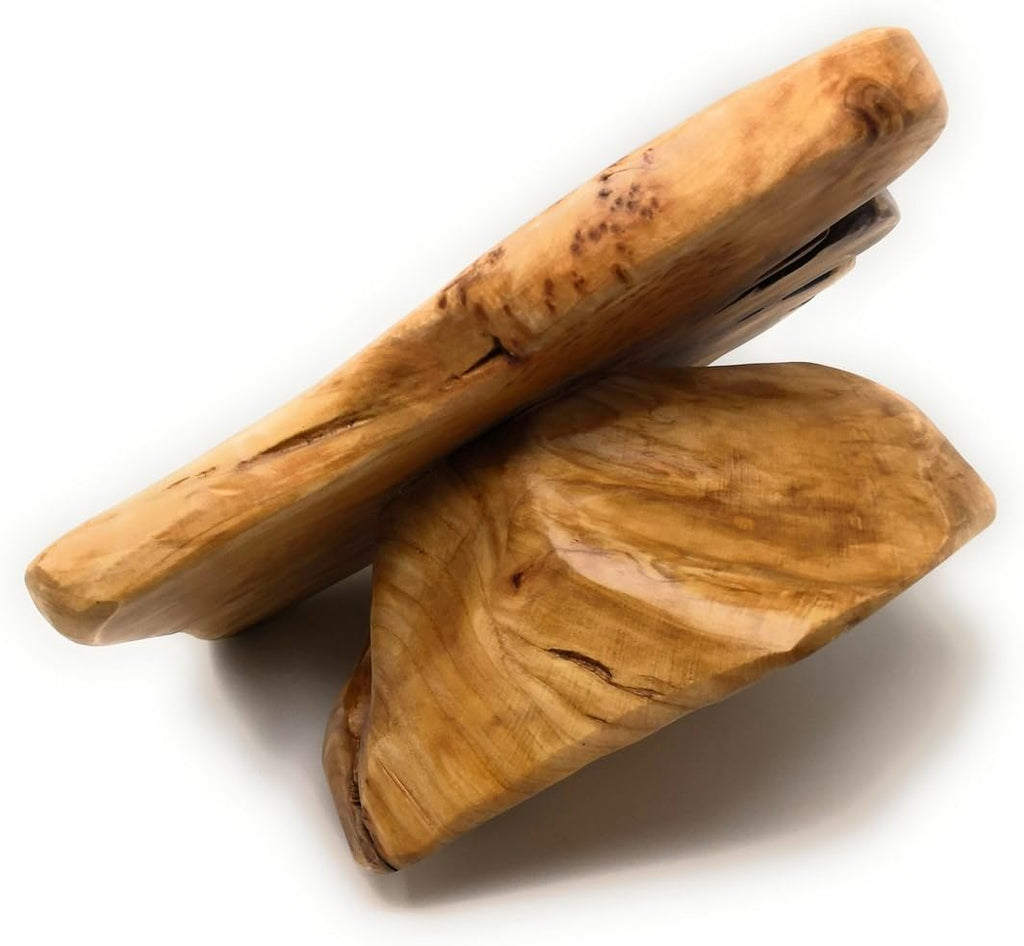 THY COLLECTIBLES Cedar Wood Potted Plant Stand Garden Pots Containers Vase Fishbowl Wooden Stand 11.5"