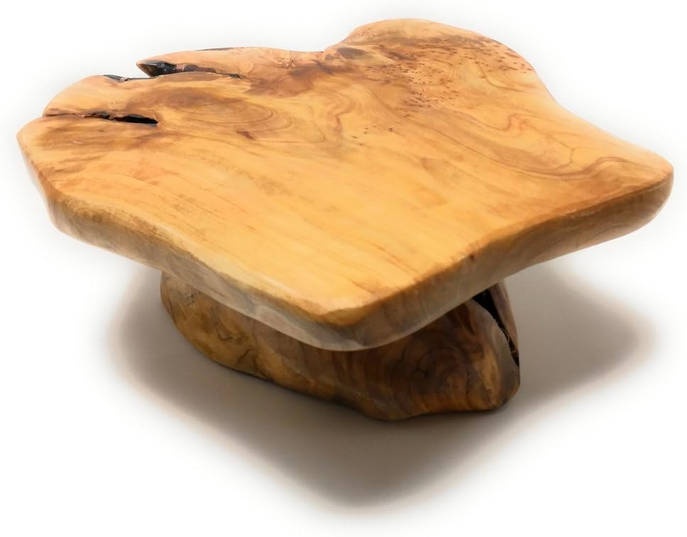 THY COLLECTIBLES Cedar Wood Potted Plant Stand Garden Pots Containers Vase Fishbowl Wooden Stand 11.5"