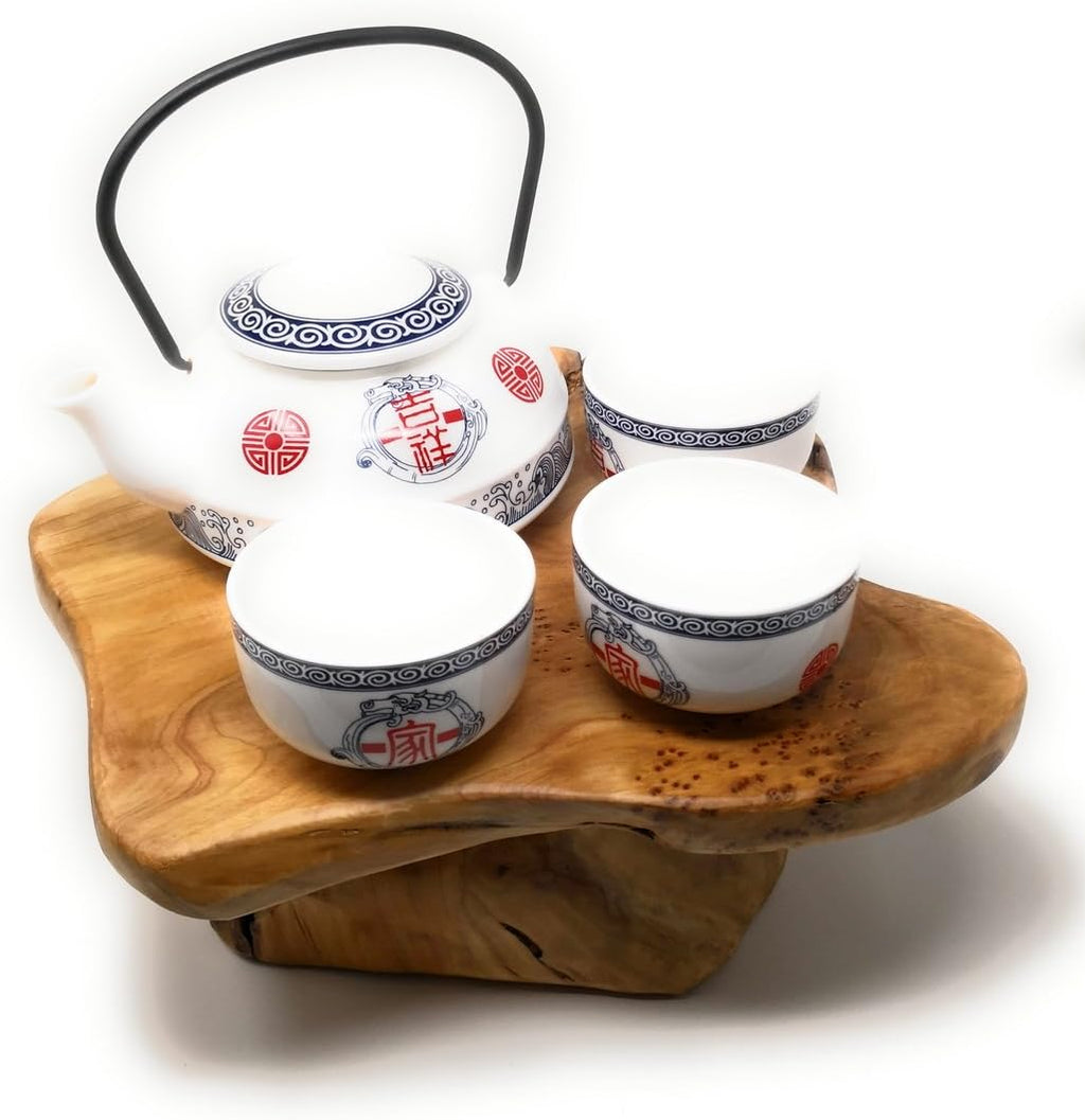 THY COLLECTIBLES Cedar Wood Potted Plant Stand Garden Pots Containers Vase Fishbowl Wooden Stand 11.5"